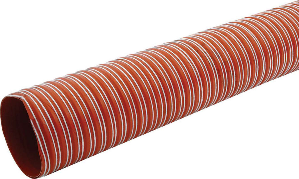 Brake Duct Hose-Silicone Rubber Coated Fiberglass Fabric