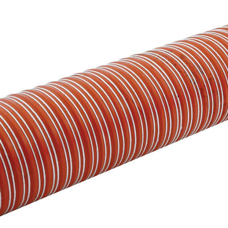 Brake Duct Hose-Silicone Rubber Coated Fiberglass Fabric