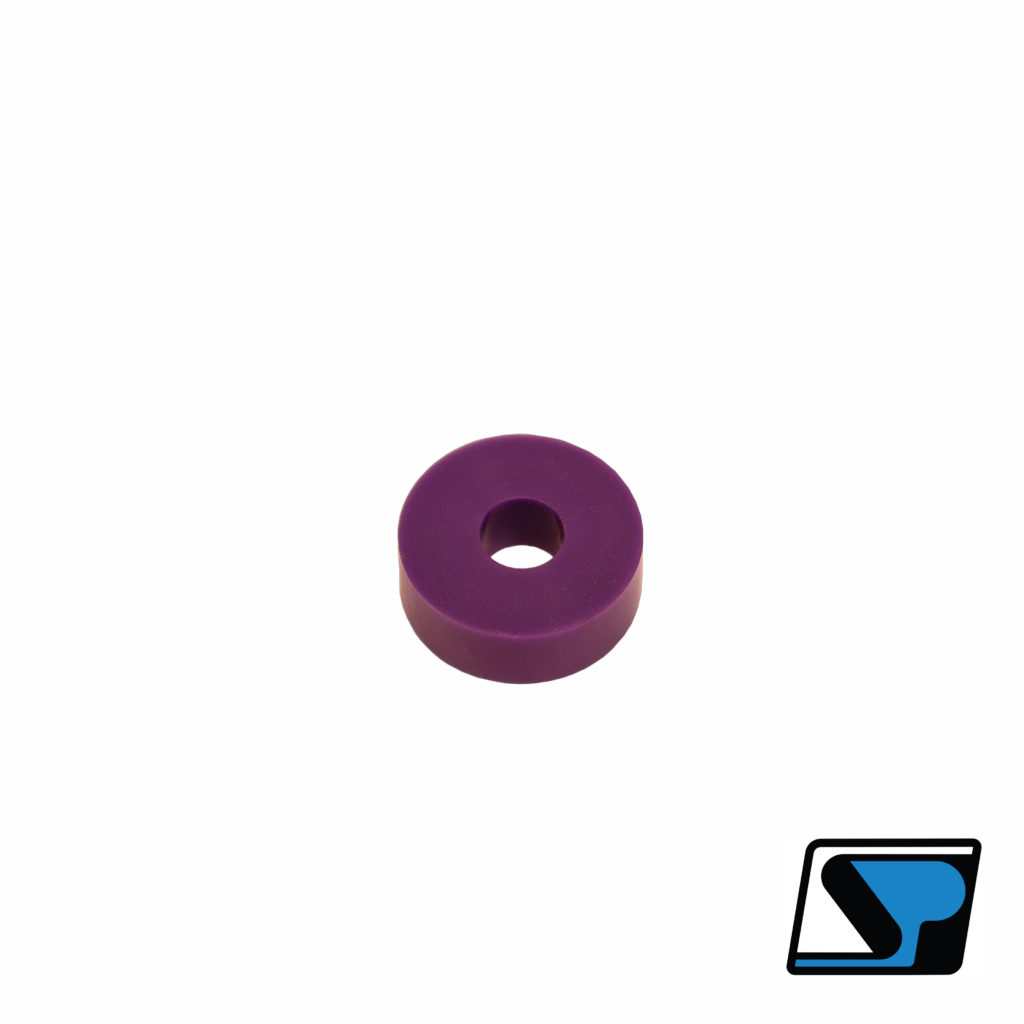 1/2" 50 A Durometer-Bump Stop Rubber