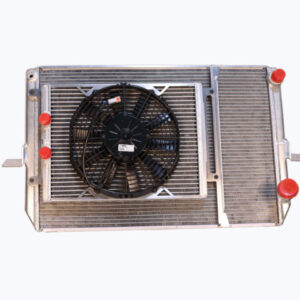 Senneker Custom Fluidyne Radiator with Oil Cooler - Image 2
