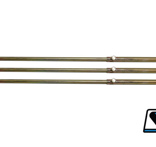 Body Braces- Zinc Coated