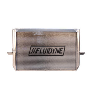 Senneker Custom Fluidyne Radiator with Oil Cooler