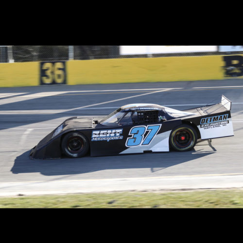 bullet 3 late model body