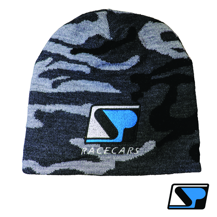 Beanie Style Hat- Camouflage