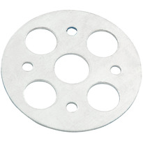 Scuff Plate Aluminum 3/8IN -  4PK