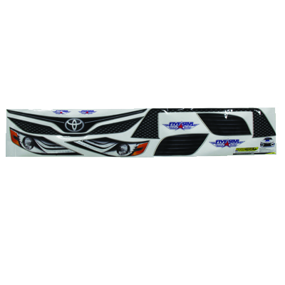 Decal Kit - Camry - 2019 Five Star Body - Nose