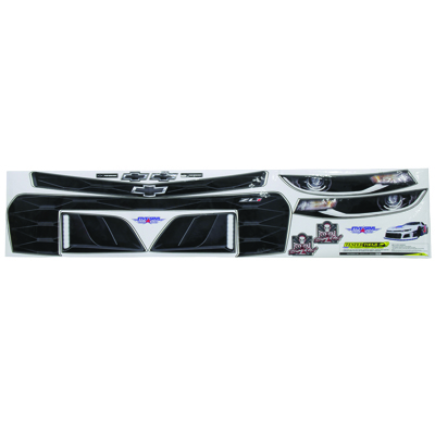 Decal Kit - Camaro - 2019 Five Star Body - Nose