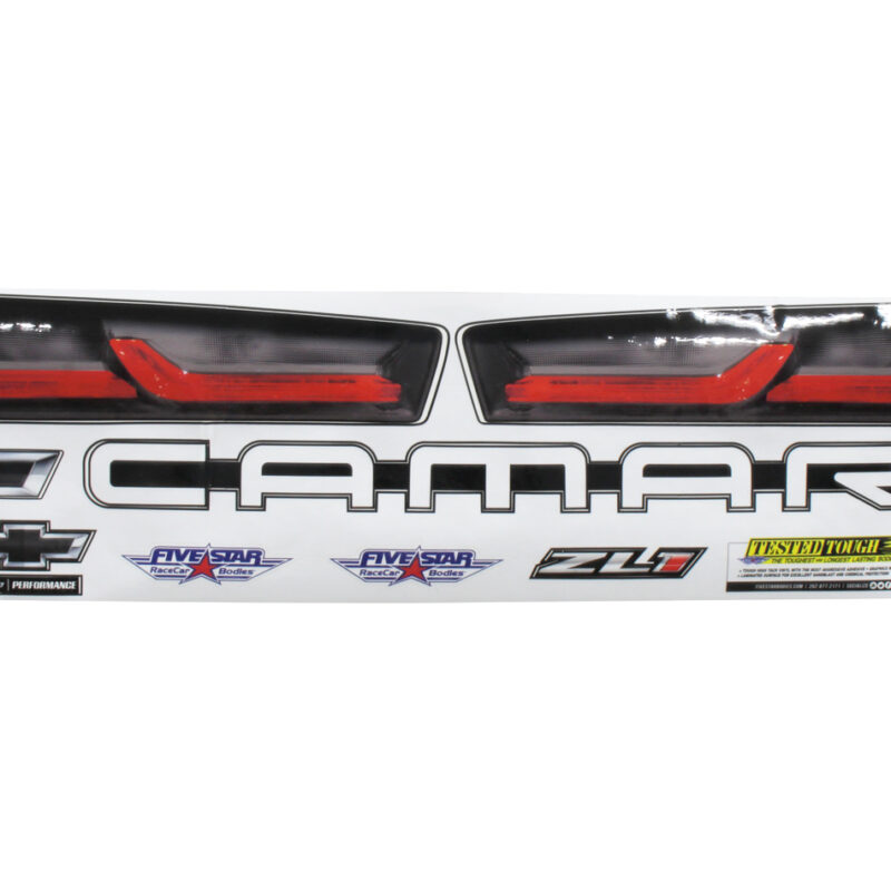 Decal Kit - Mustang - 2019 Five Star Body - Tail