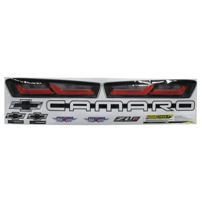 Decal Kit - Camaro - 2019 Five Star Body - Tail