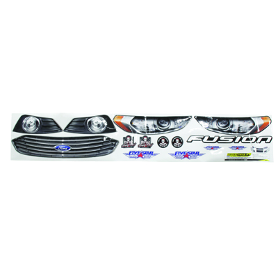 Decal Kit - Fusion - ABC - Nose
