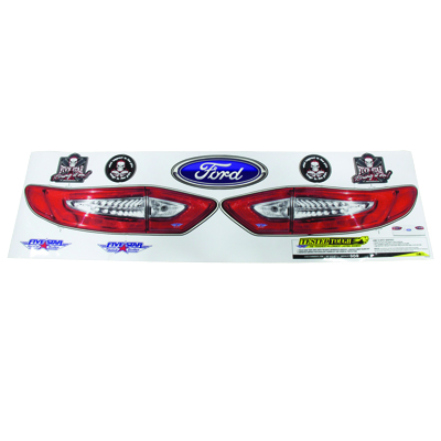 Decal Kit - Fusion - ABC - Tail