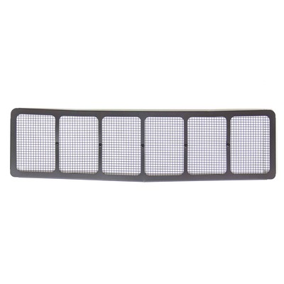 Nose Screen - 1/4" Black