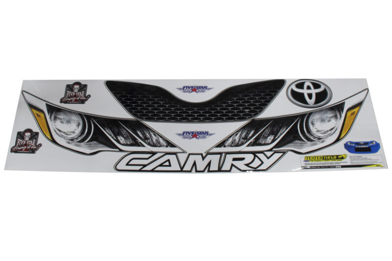 Decal Kit - Camry - ABC - Nose