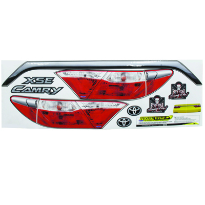Decal Kit - Camry - ABC - Tail
