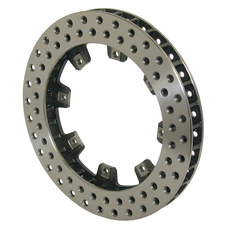 Wilwood Ultralite 32 Vane Drilled Brake Rotor